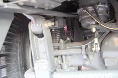 中国重汽 HOWO T5G系重卡 310马力 6X4 5.8米自卸车(ZZ3257N384GD1)
