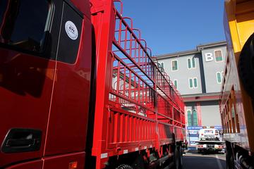 福田 欧曼GTL 6系重卡 280马力 6X2 9.6米畜禽载货车(BJ5259CCQ-AA)