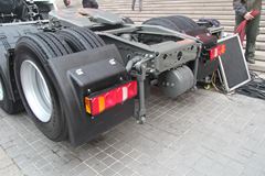 中国重汽 HOWO T7H重卡 400马力 6X2牵引车(ZZ4257V323HD1)