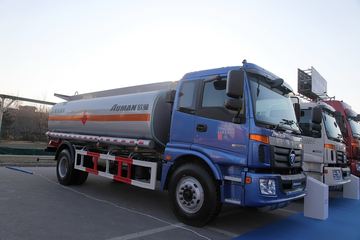 福田 欧曼ETX 3系 190马力 4X2 油罐车底盘(BJ5163GYY-AC)