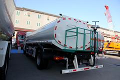 福田 欧曼5系 210马力 6X2 洒水车(BJ5253GYY-XA)