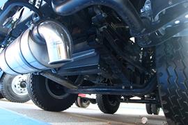 欧曼雄狮&nbsp;洒水车/喷洒车底盘图片