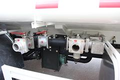 福田 欧曼5系 210马力 6X2 洒水车(BJ5253GYY-XA)