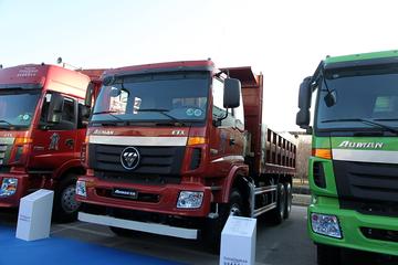 福田 欧曼ETX 9系重卡 336马力 6X4 5.8米自卸车(BJ3253DLPKE-XB)
