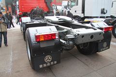 中国重汽 豪瀚J5G重卡 340马力 6X2牵引车(ZZ4255N27C3D1W)