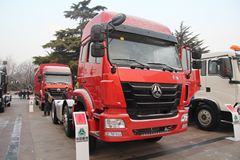 中国重汽 豪瀚J5G重卡 340马力 6X2牵引车(ZZ4255N27C3D1W)