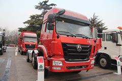 中国重汽 豪瀚J5G重卡 340马力 6X2牵引车(ZZ4255N27C3D1W)
