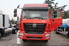 中国重汽 豪瀚J5G重卡 340马力 6X2牵引车(ZZ4255N27C3D1W)