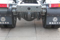 中国重汽 豪瀚J5G重卡 340马力 6X2牵引车(ZZ4255N27C3D1W)