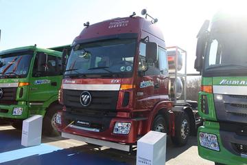 福田 欧曼ETX 5系重卡 336马力 6X2 LNG牵引车(BJ4252SNFCB-XA)