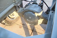 中国重汽 豪瀚J5G重卡 206马力 6X2载货车底盘(ZZ1255H56C3D1)