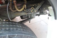 中国重汽 豪瀚J5G重卡 206马力 6X2载货车底盘(ZZ1255H56C3D1)