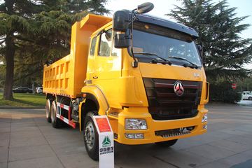 中国重汽 豪瀚J5G 340马力 6X4 5.8米自卸车(ZZ3255N3843E1)