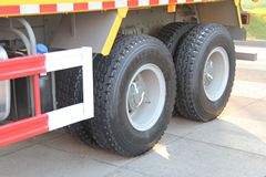 中国重汽 豪瀚J5G 310马力 6X4 5.8米自卸车(ZZ3255N3846D1)
