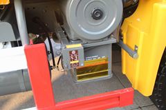 中国重汽 豪瀚J5G 310马力 6X4 5.8米自卸车(ZZ3255N3846D1)
