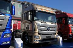 福田 欧曼GTL 6系重卡 420马力 6X4牵引车(BJ4259SMFKB-XB)