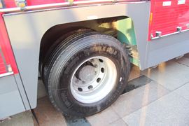 HOWO&nbsp;消防车外观图片