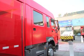 HOWO&nbsp;消防车外观图片