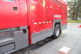 HOWO&nbsp;消防车外观图片