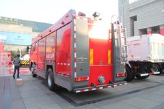 中国重汽 HOWO 360马力 4X2 消防车