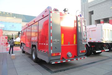HOWO&nbsp;消防车外观图片