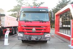 中国重汽 HOWO 360马力 4X2 消防车