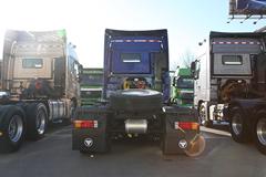 福田 欧曼GTL 6系重卡 430马力 6X4牵引车(BJ4259SNFKB-XB)