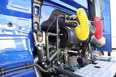 福田 欧曼GTL 6系重卡 430马力 6X4牵引车(BJ4259SNFKB-XB)