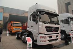 中国重汽 斯太尔重卡 340马力 6X2牵引车(ZZ4223N27C1D1N)