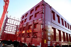 福田 欧曼GTL 9系重卡 430马力 8X4 8米自卸车(BJ3319DMPKF)