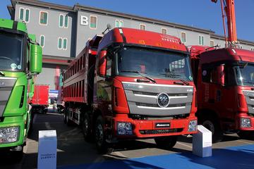 福田 欧曼GTL 9系重卡 400马力 8X4 7.4米自卸车(BJ3319DMPKC-XB)