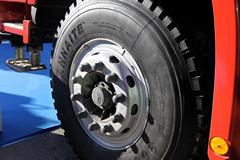 福田 欧曼GTL 9系重卡 430马力 8X4 8米自卸车(BJ3319DMPKF)