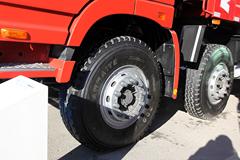 福田 欧曼GTL 9系重卡 430马力 8X4 8米自卸车(BJ3319DMPKF)