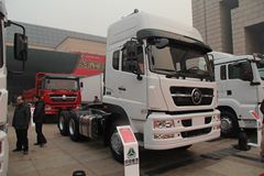 中国重汽 斯太尔重卡 380马力 6X4牵引车(ZZ4253N3241D1BN)