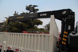 HOWO T5G&nbsp;随车吊上装图片