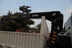 中国重汽 HOWO T5G 206马力 4X2 随车吊(ZZ5167H501GD1/H7M5M-SC)