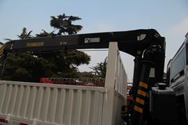 HOWO T5G&nbsp;随车吊上装图片