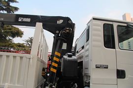 HOWO T5G&nbsp;随车吊上装图片