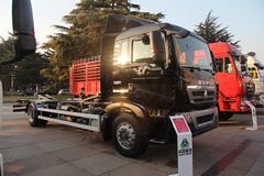 中国重汽 HOWO T5G重卡 280马力 4X2载货车(ZZ1167K561GD1)