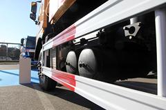 福田 欧曼VT 9系重卡 336马力 6X4 5.4米自卸车(BJ3258DLPJB-XB)