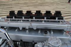 中国重汽MT07.29-50 290马力 7L 国五 天然气发动机