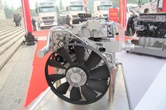 中国重汽MT07.29-50 290马力 7L 国五 天然气发动机