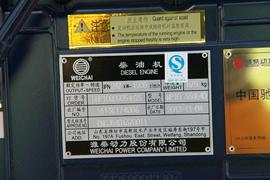 WP10系列&nbsp;发动机外观                                                图片