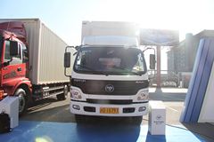 福田 欧马可5系中卡 170马力 4X2 6.2米厢式载货车(LED宣传车)(BJ5129XXC-FB)