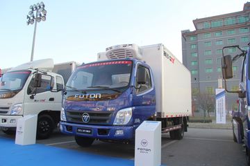 奥铃CTX 冷藏车外观图片