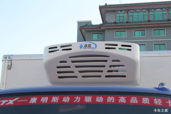 优惠0.3万 昆山市奥铃CTX冷藏车火热促销中