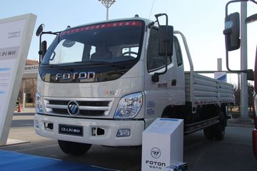 福田 奥铃TX中卡 140马力 5.2米载货车(BJ1099VEPFD-2)