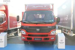 福田 欧马可3系 143马力 4.16米单排厢式轻卡(BJ5049XXY-FH)