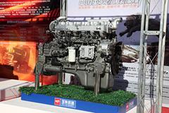 玉柴YC6MK400-40 400马力 10.3L 国四 柴油发动机