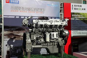 玉柴YC6MK300-33 300马力 10.3L 国三 柴油发动机